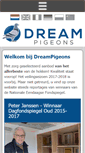 Mobile Screenshot of dreampigeons.com
